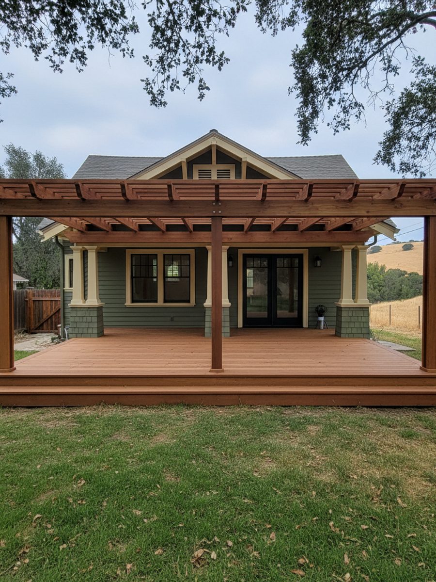 Deck Staining & Sealing completed by Classic Deck Co in Santa Ana, CA