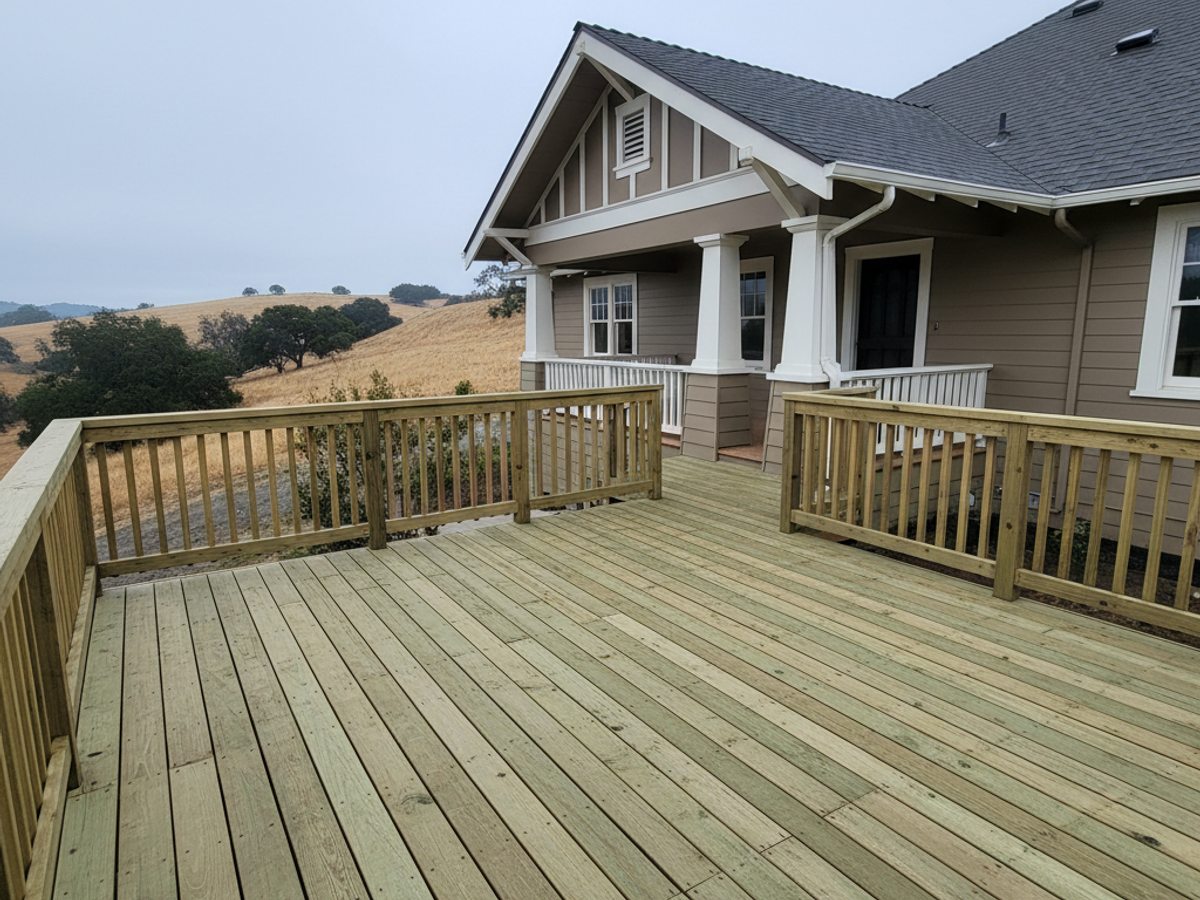 Deck Board Replacement completed by Classic Deck Co in Orange, CA