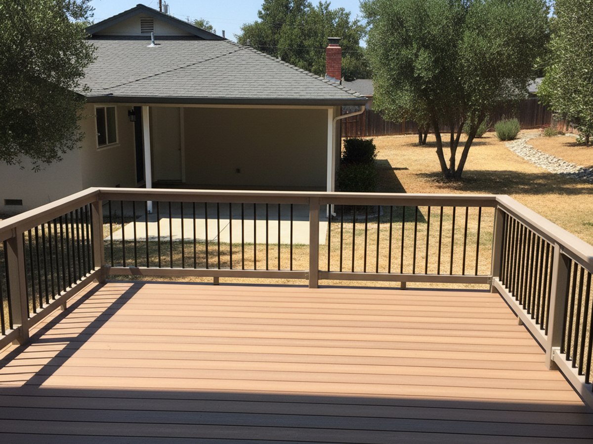 Deck Board Replacement completed by Classic Deck Co in Garden Grove, CA