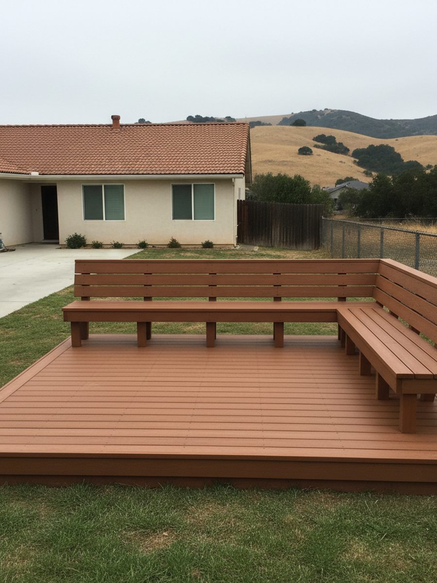 Deck Demolition & Removal completed by Classic Deck Co in Fullerton, CA