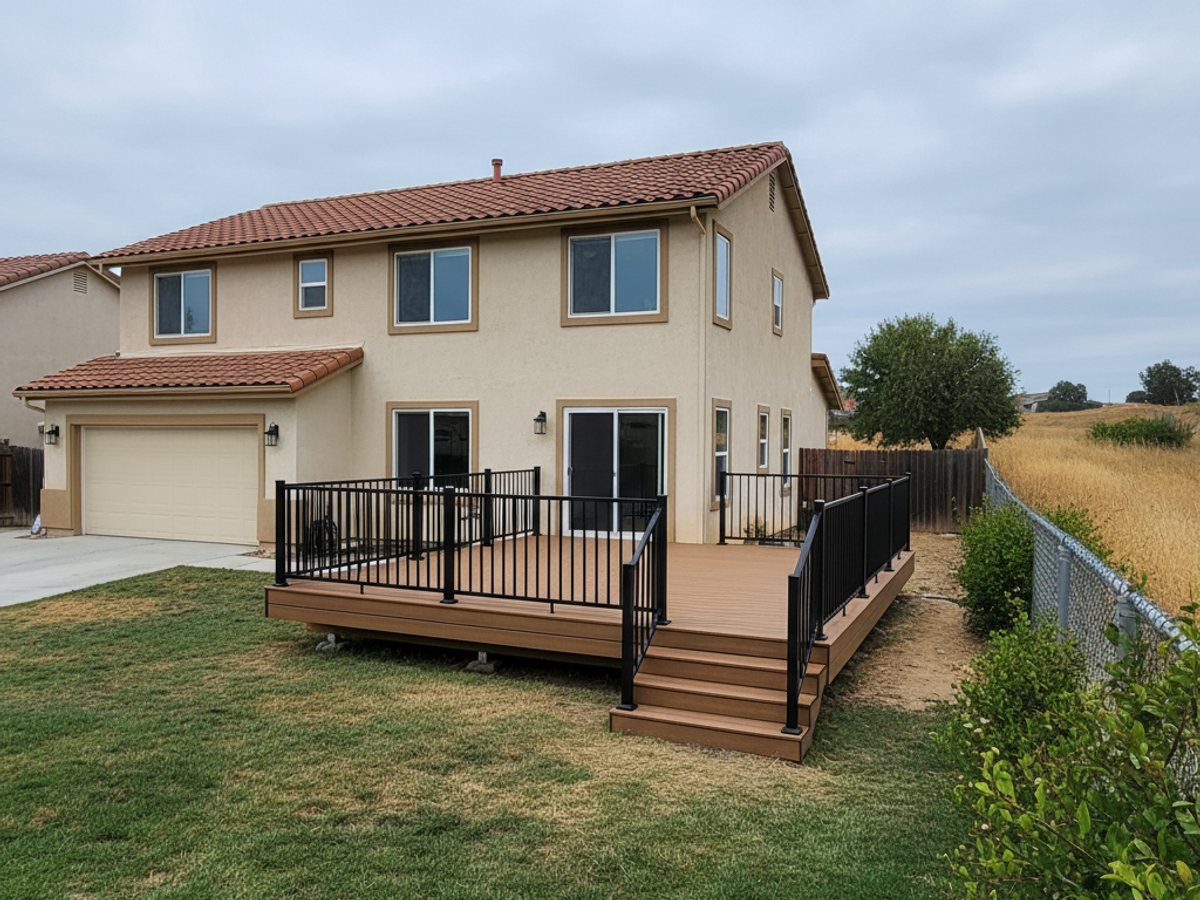 Deck Repair completed by Classic Deck Co in Mission Viejo, CA